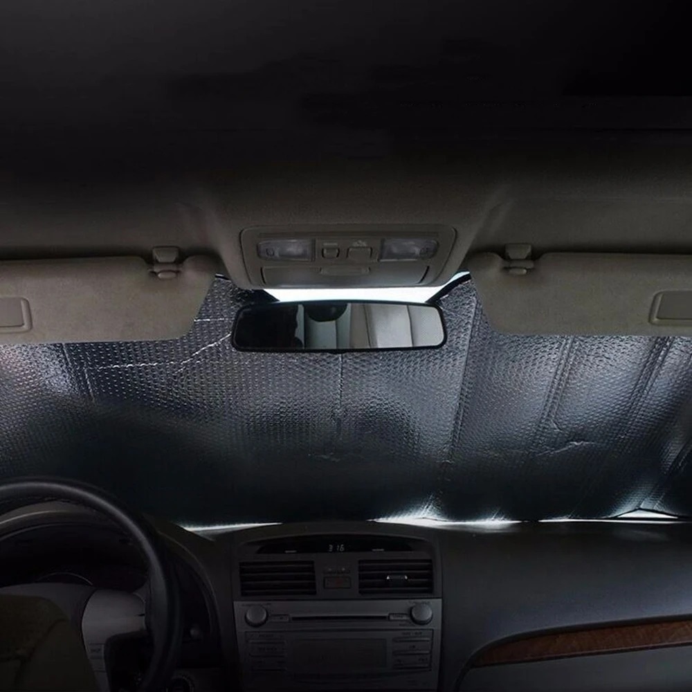 140x70 ซม.รถหน้าต่าง Sun Shade - Car Accessories For Winter บทวิจารณ์และราคา