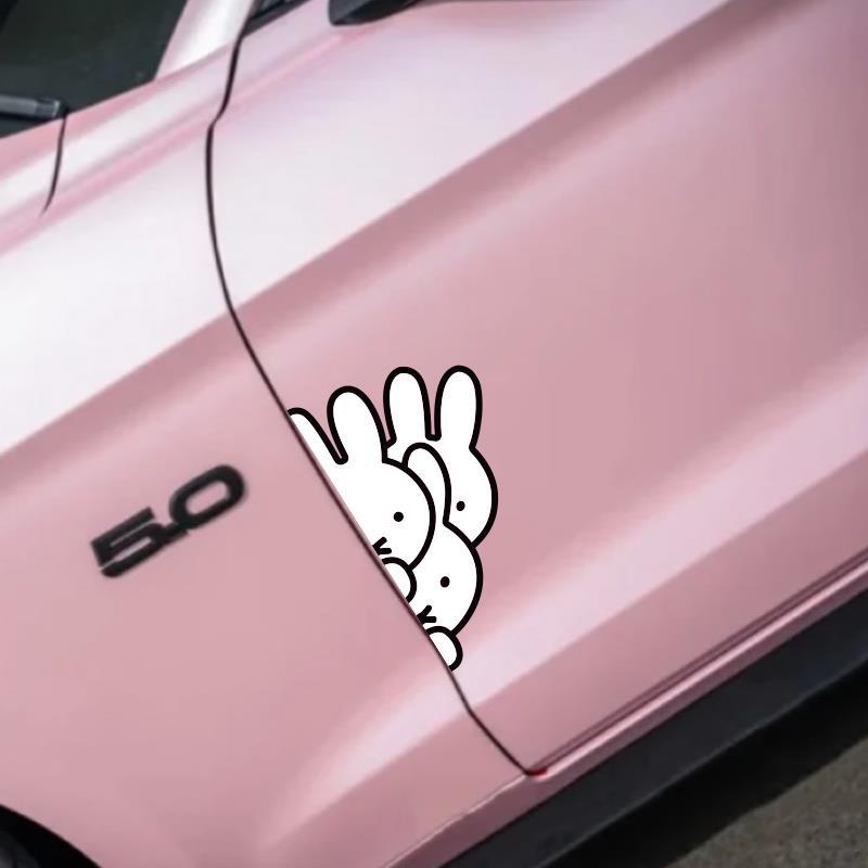 สติ๊กเกอร์ลายการ์ตูนกระต่ายมิฟ - Car Accessories On Amazon บทวิจารณ์และราคา