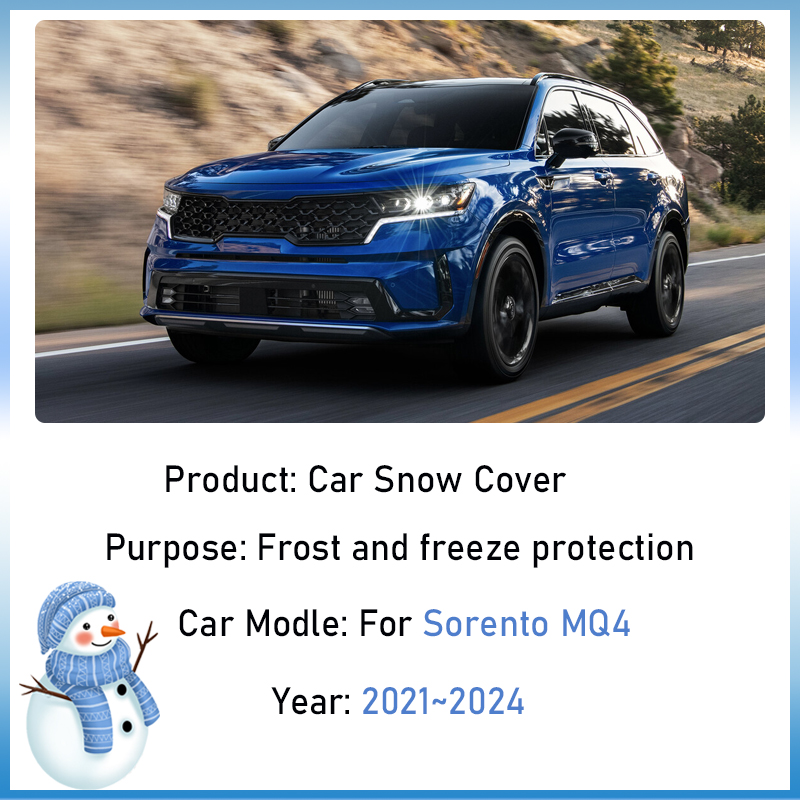 รถSnow ShieldสําหรับKia Sorent - Car Accessories For Winter บทวิจารณ์และราคา