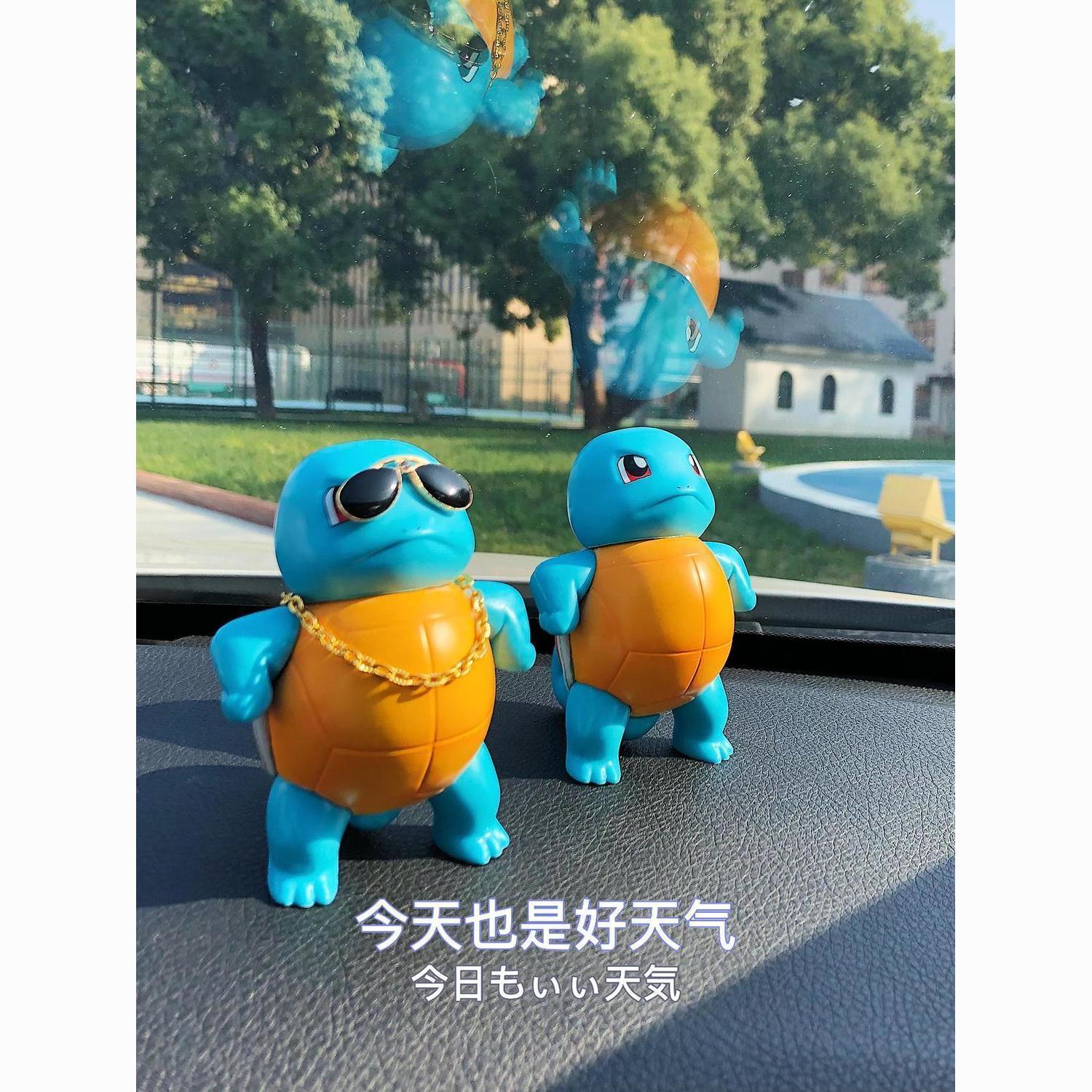 ของตกแต่งรถยนต์รูปสควิร์เทิลแบ - Car Accessories Rear บทวิจารณ์และราคา