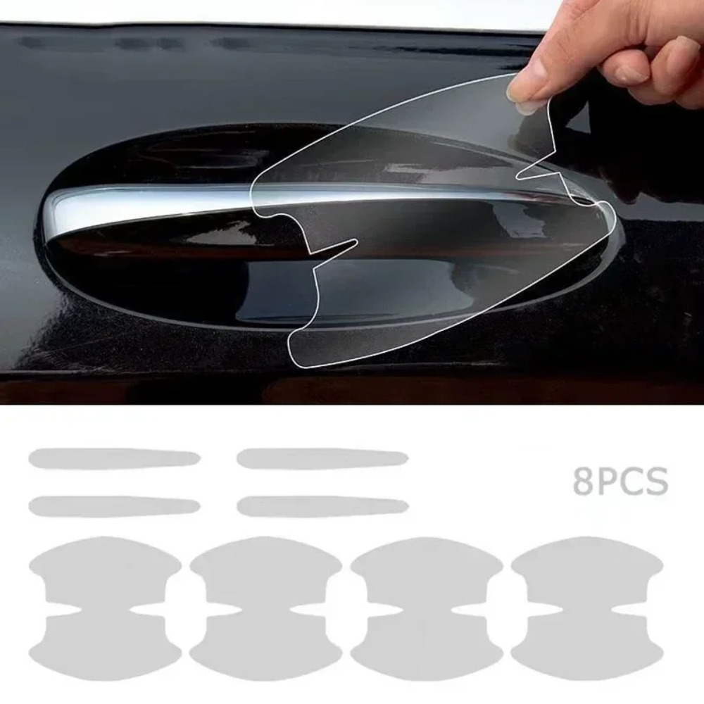 สติกเกอร์กันรอย TPU สำหรับมือจ - Car Accessories On Amazon บทวิจารณ์และราคา