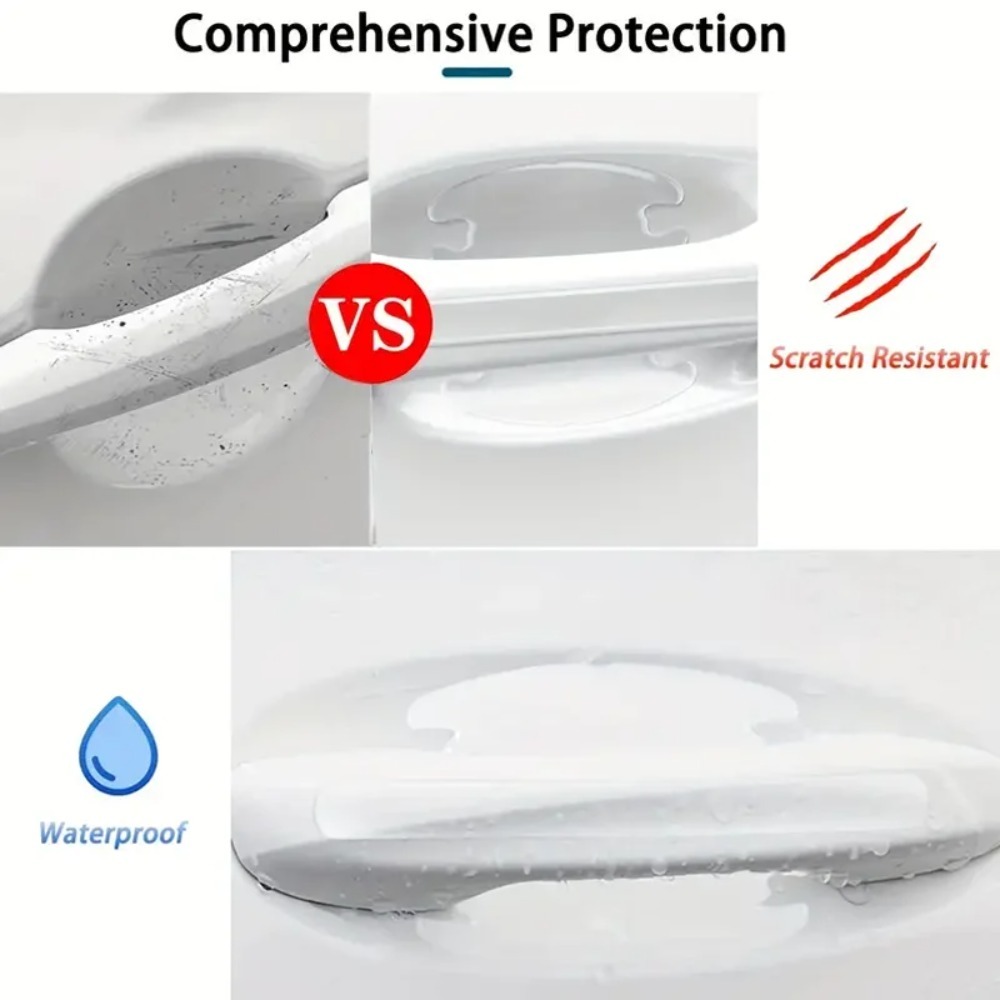 สติกเกอร์กันรอย TPU สำหรับมือจ - Car Accessories On Amazon บทวิจารณ์และราคา