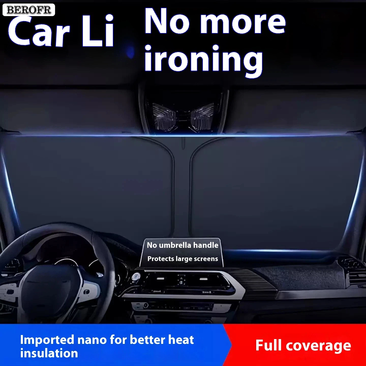 กระจกรถยนต์ม่านบังแดดครอบคลุมห - Car Accessories Yate บทวิจารณ์และราคา